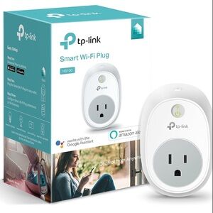 TP-Link HS100 Smart Wi-Fi Plug in White